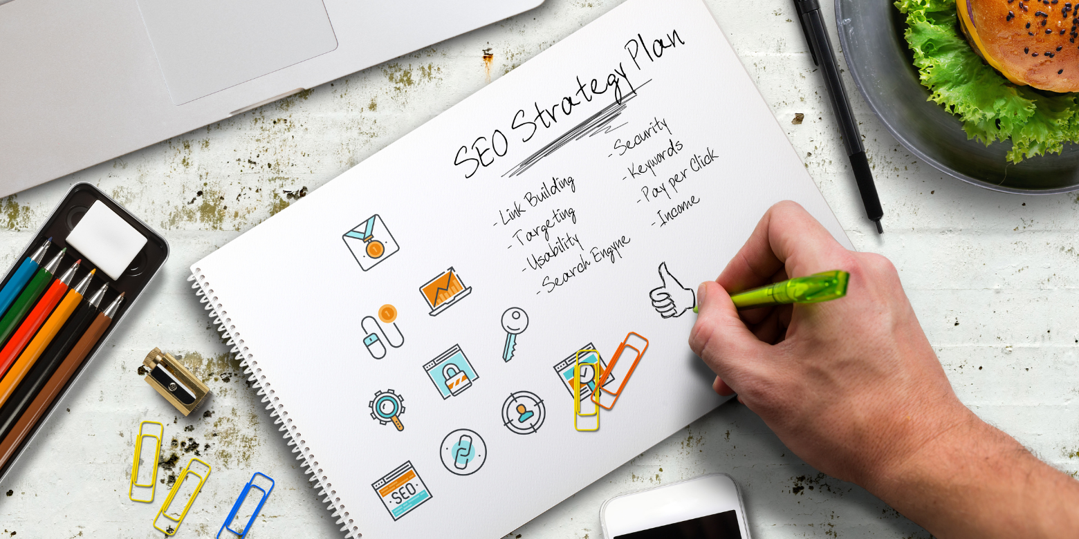 SEO Strategy Plan SERP SEO friendly strategy