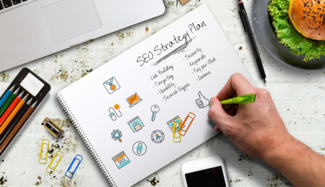 SERP SEO friendly strategy